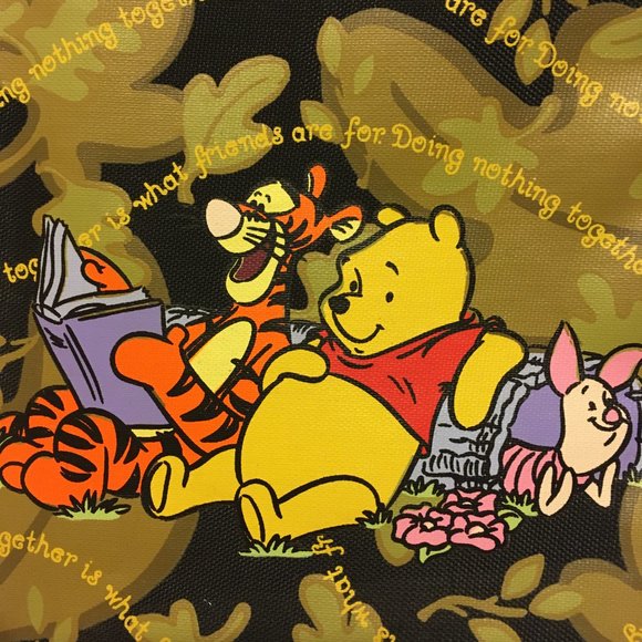 Disney Winnie the Pooh Zippered Pencil Holder - Picture 3 of 9